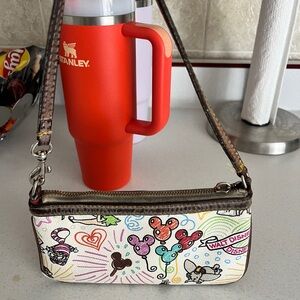 Dooney and Bourke Sketch wristlet!